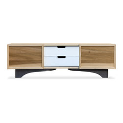 Poplar Console - Entertainment Centers And Tv Stands