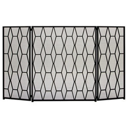Transitional Fireplace Screens by GwG Outlet
