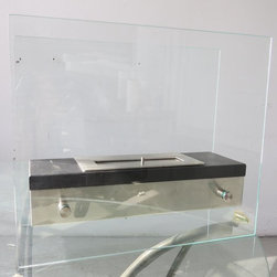 "Avant" Modern Table Top Ventless Ethanol Fireplace - Tabletop Fireplaces