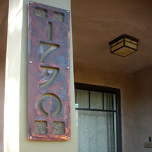 House numbers