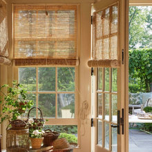 French Door Shades
