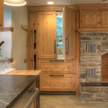 Layfield Farmhouse Kitchen