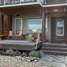 Suspension Deck (front of house)