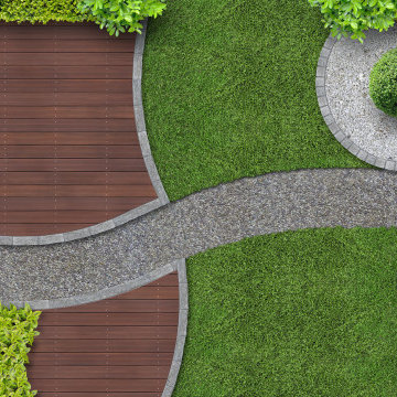 Minimalist Garden