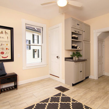 Mudroom After Staging By Design To Market.