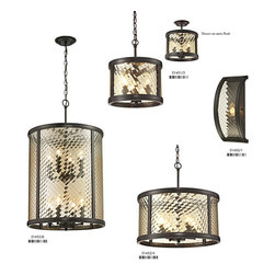 Chandler Pendants - Bronze - Pendant Lighting