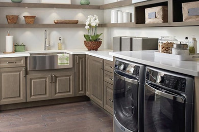 Inspiration for a timeless home design remodel in Indianapolis