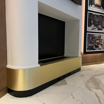 MILLWORK - Metropia Enterprise Presentation Center