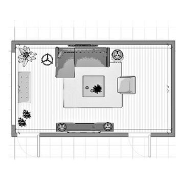 E-design Condo: Mr. & Mrs. L in DC