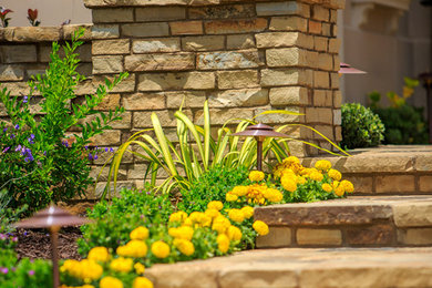 Inspiration for a mediterranean landscaping in Orange County.