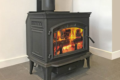 Quadrafire Free Standing Fireplace