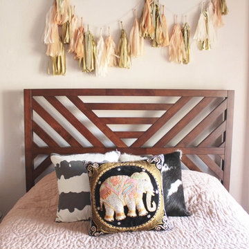 My Houzz: Whimsical, Flirty Style for a Designer’s Brooklyn Studio