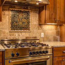Cirino Kitchen backsplash