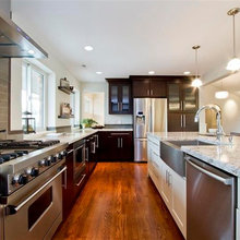 Kitchen Reno #2 With Dining Room- L Shape With Island