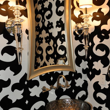 Westport powder room