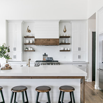 The Mountain Green Modern Farmhouse