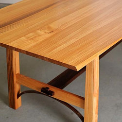 Custom Honeylocust Dining Table - Products