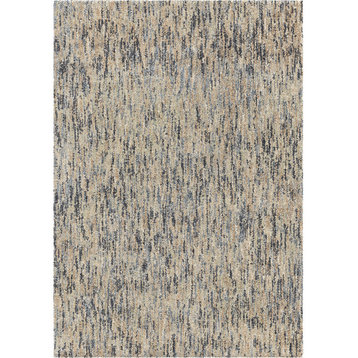 Palmetto Living by Orian Next Generation Solid Blue Area Rug, 9'x13'
