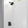 American Standard TU018.507 Edgemere Shower Only Trim Package - Matte Black
