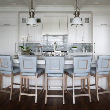 Kitchen | East Coast Shingle Style Home