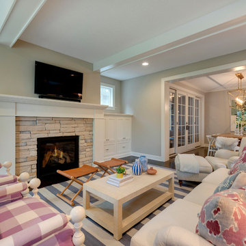 Colorful St. Paul Cottage