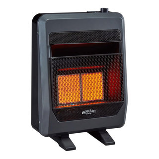 Comfort Glow 30000 BTU Natural Gas Wall Mounted Space Heater with  Adjustable Thermostat & Reviews