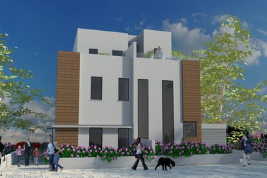 Modern exterior home idea in Tel Aviv