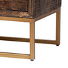 Leon Two Drawer Nightstand