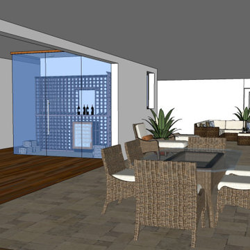 Zero Net Energy (ZNE) New Prefabricated Prairie- Modern home