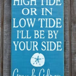 Handcrafted Beach House Decor Signs - Products