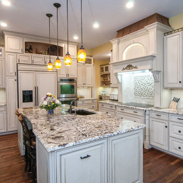 Kitchen of The Birchwood Plan #1239