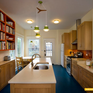 University Rowhouse Kitchen