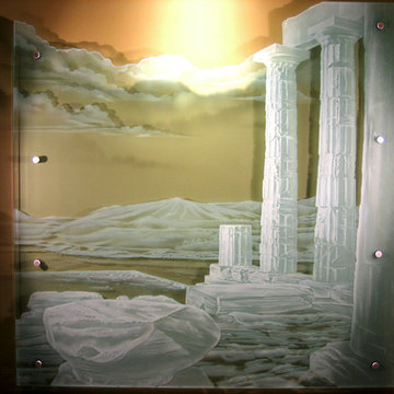 Super-Carved Glass
