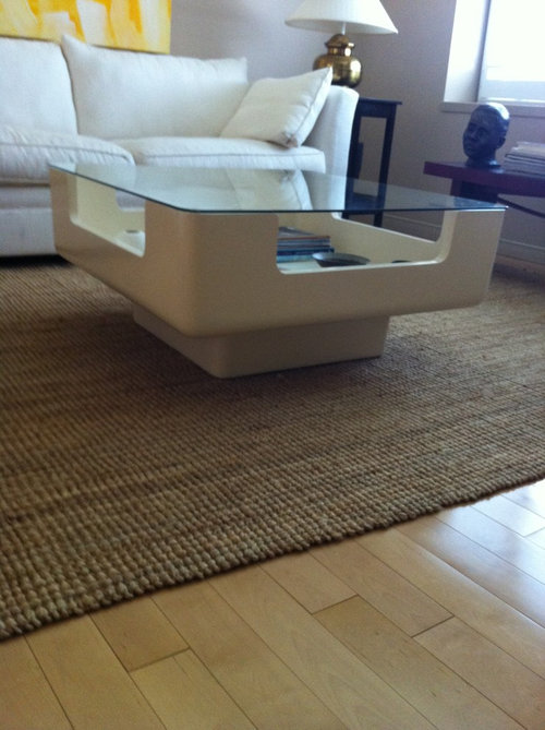 How to repair a coffee table