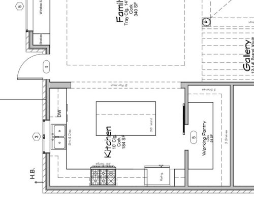 new help with kitchen layout