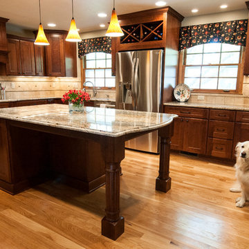 Elm Grove Traditional Kitchen Remodel