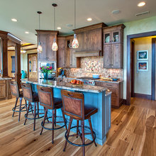 bar kitchen area
