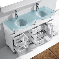 Contemporary Bathroom Vanities - Bathroom Vanities And Sink Consoles