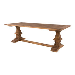 Esstische Roxburgh Altes-Eiche - Dining Tables