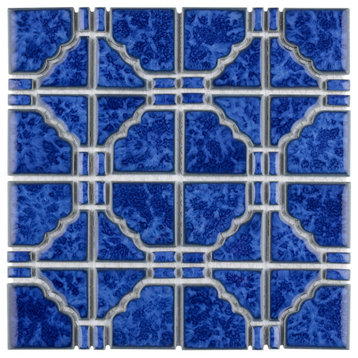 Osaka Blue Cloud Porcelain Floor and Wall Tile