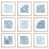 Spa Palms Wall Art, 9-Piece Set