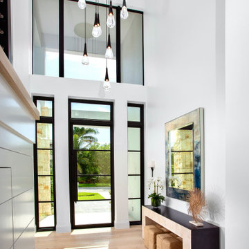 Transitional Coastal Custom Home