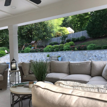 Potomac Backyard Makeover