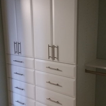 Master/Walk-in Closets