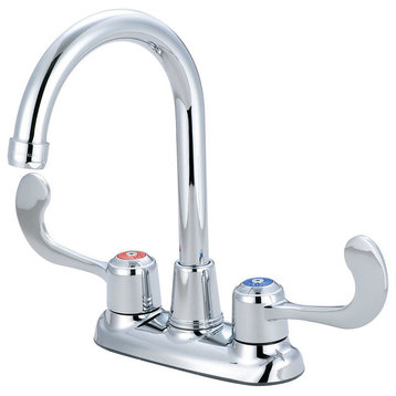Two Handle Bar Faucet, Oil Rubbed Bronze