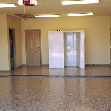 Large Garage with Tornado Shelter