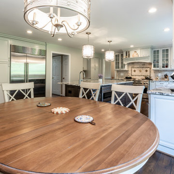 Magnificent Larger Kitchen, Mudroom and Family Room Remodel in Herndon VA
