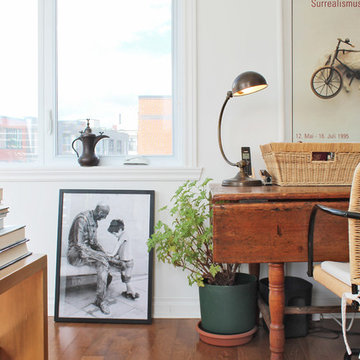 My Houzz: Clean and contemporary style for a renovated Montreal factory