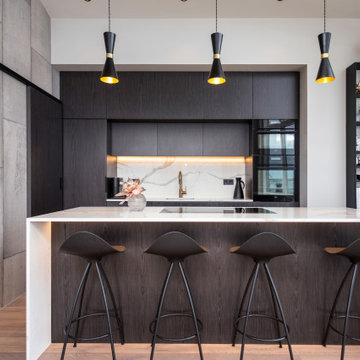 Penthouse apartment, Icelandl