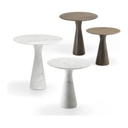 Litro Round End Table by Cattelan Italia - $689.00 - Side Tables And End Tables